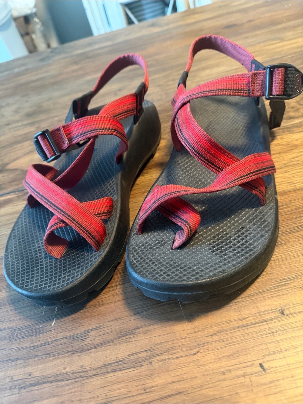 Chaco men’s sandals.